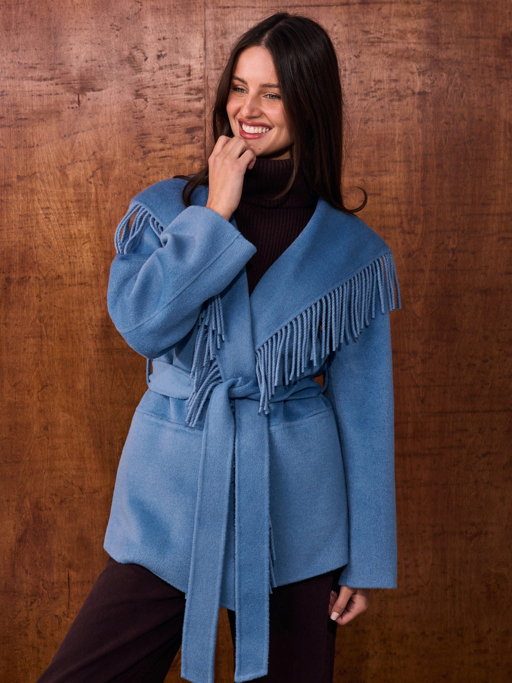 Simkhai Women's Rowen Fringe Jacket