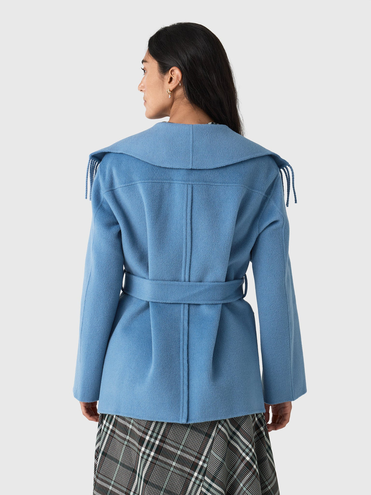 Simkhai Women's Rowen Fringe Jacket