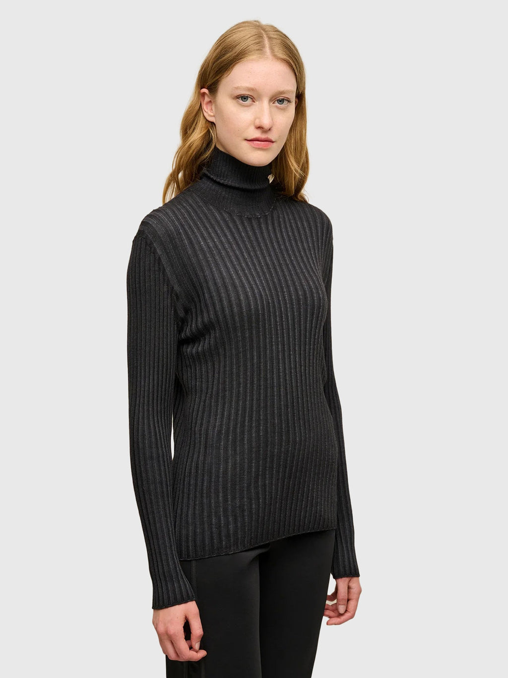 Frauenschuh Women's Marleen Dyed Turtleneck Sweater