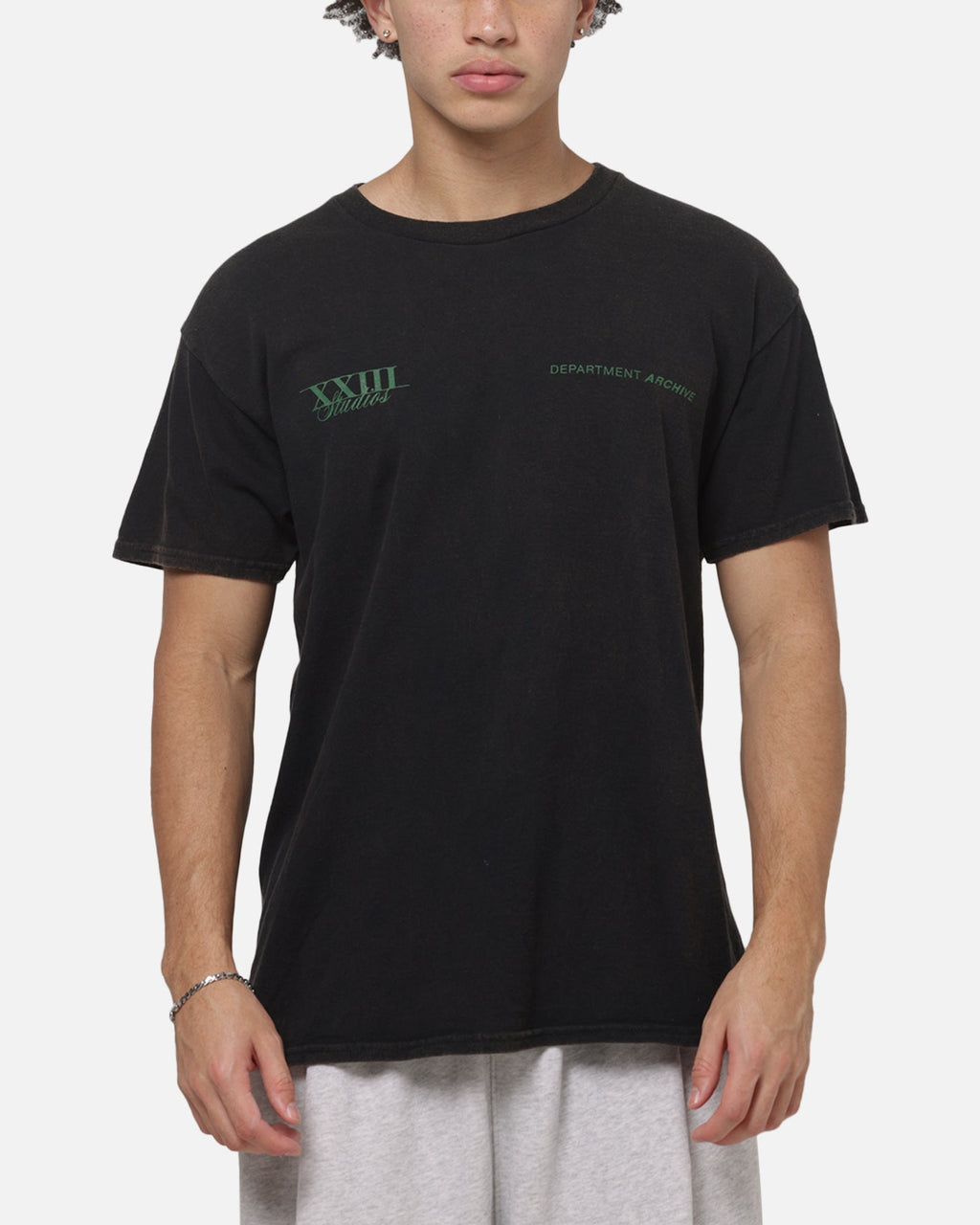 XXIII Utilities T-Shirt Black/Green