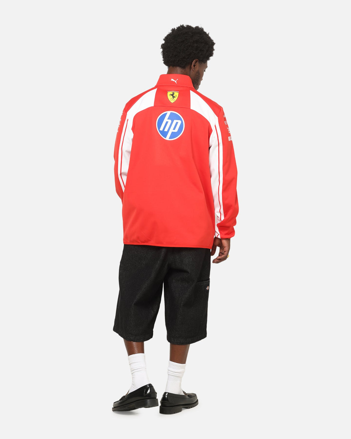Puma X Scuderia Ferrari Replica Softshell Jacket Red