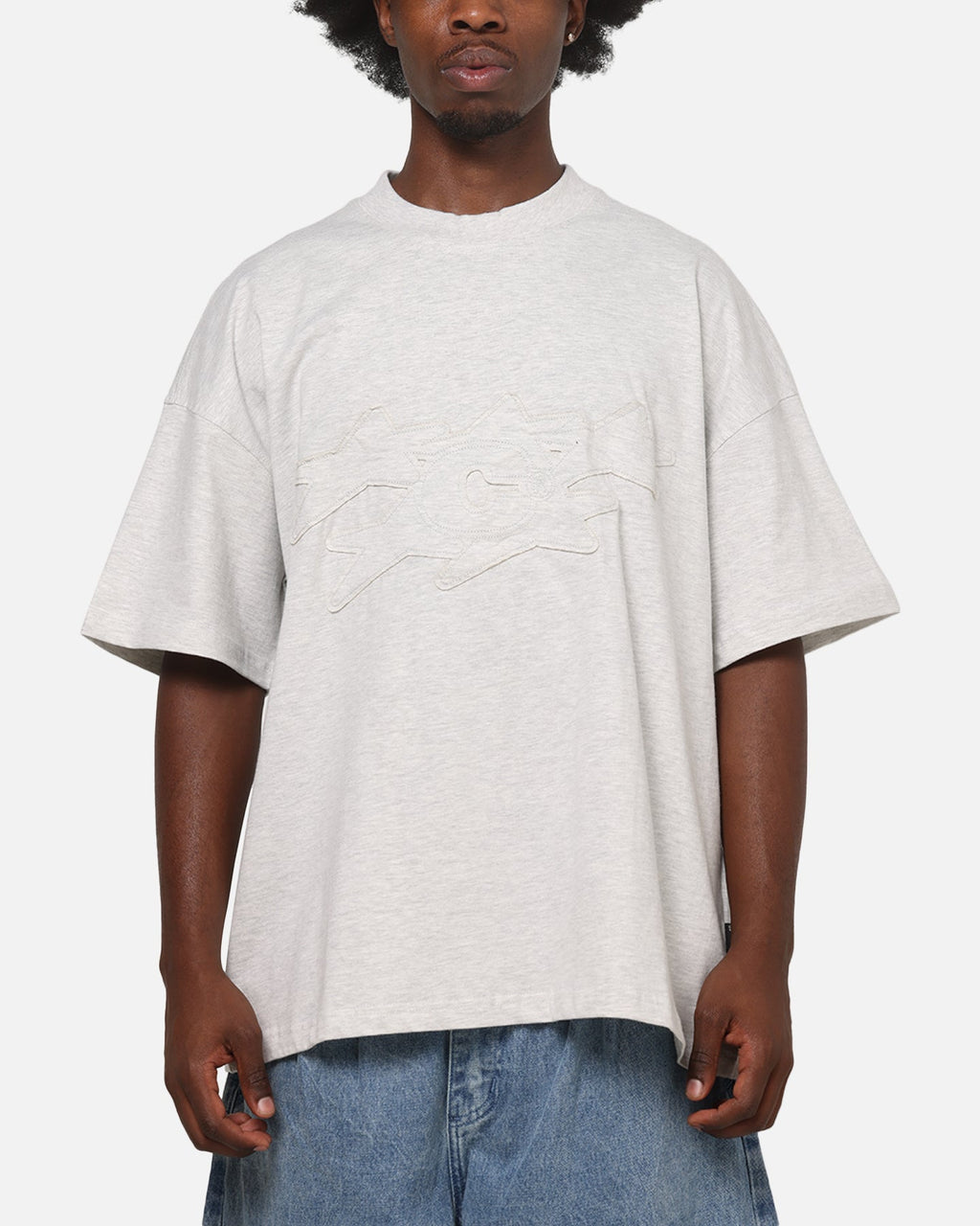 Carre Prime T-Shirt Grey Marle