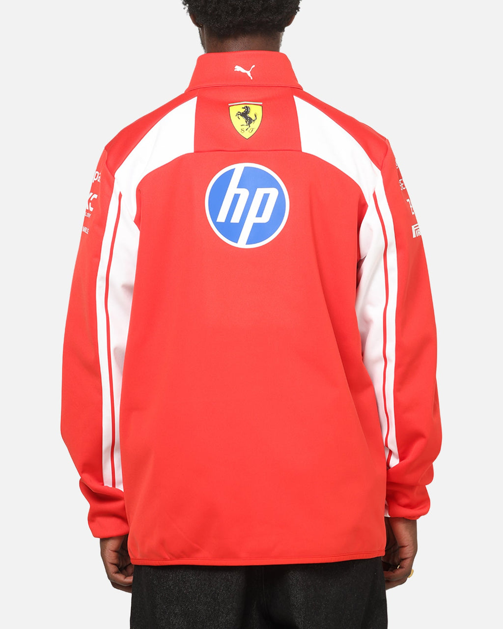 Puma X Scuderia Ferrari Replica Softshell Jacket Red