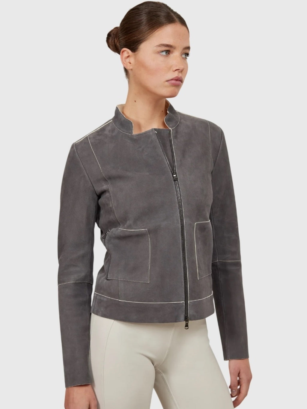 Frauenschuh Women's Emma Leather Jacket