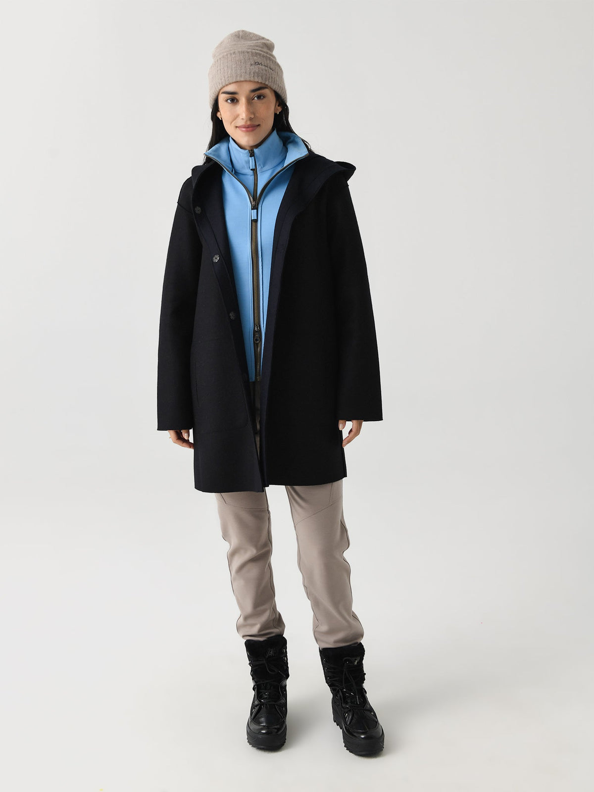 Frauenschuh Women's Olivia Wool Double Coat