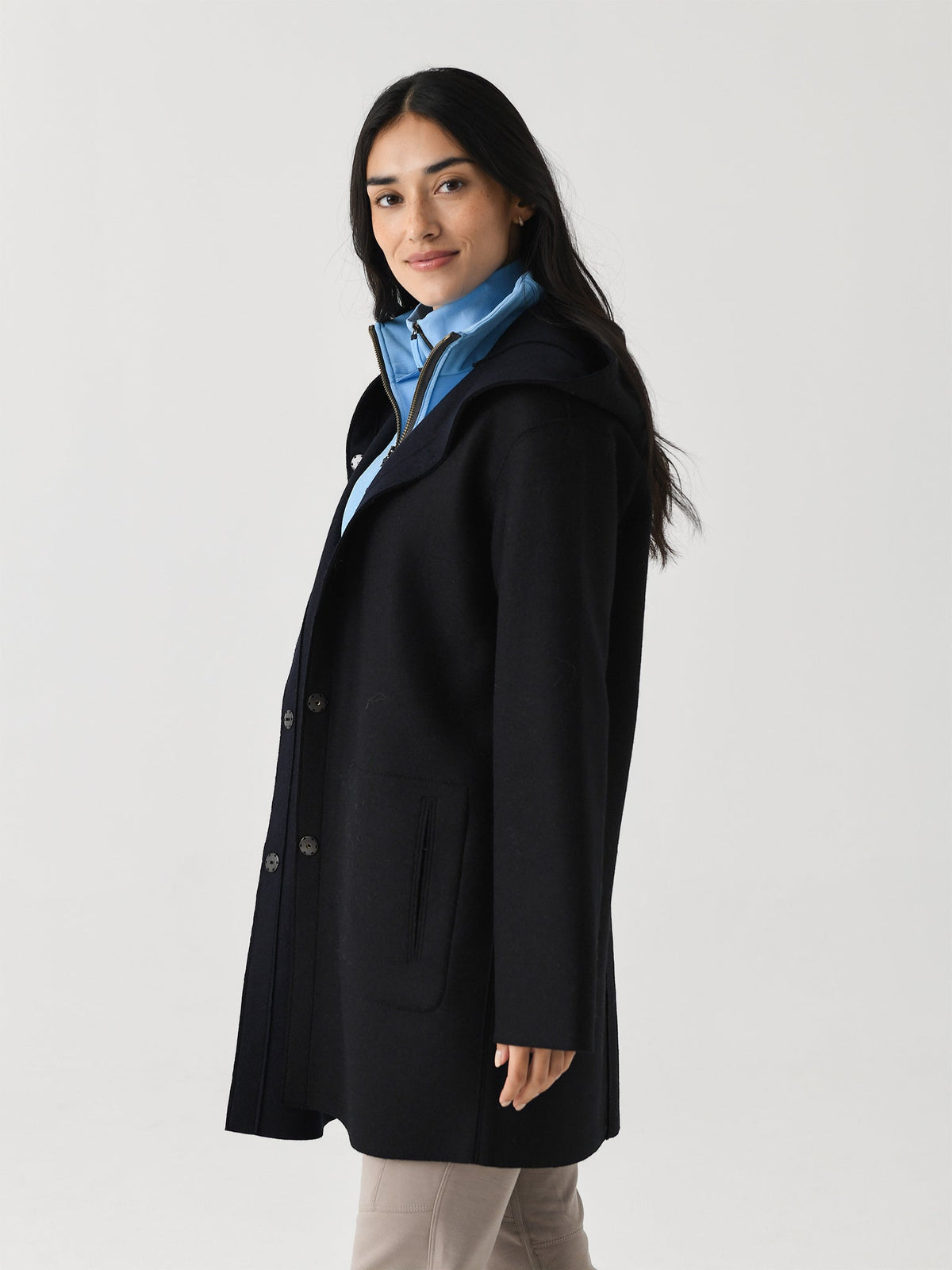 Frauenschuh Women's Olivia Wool Double Coat