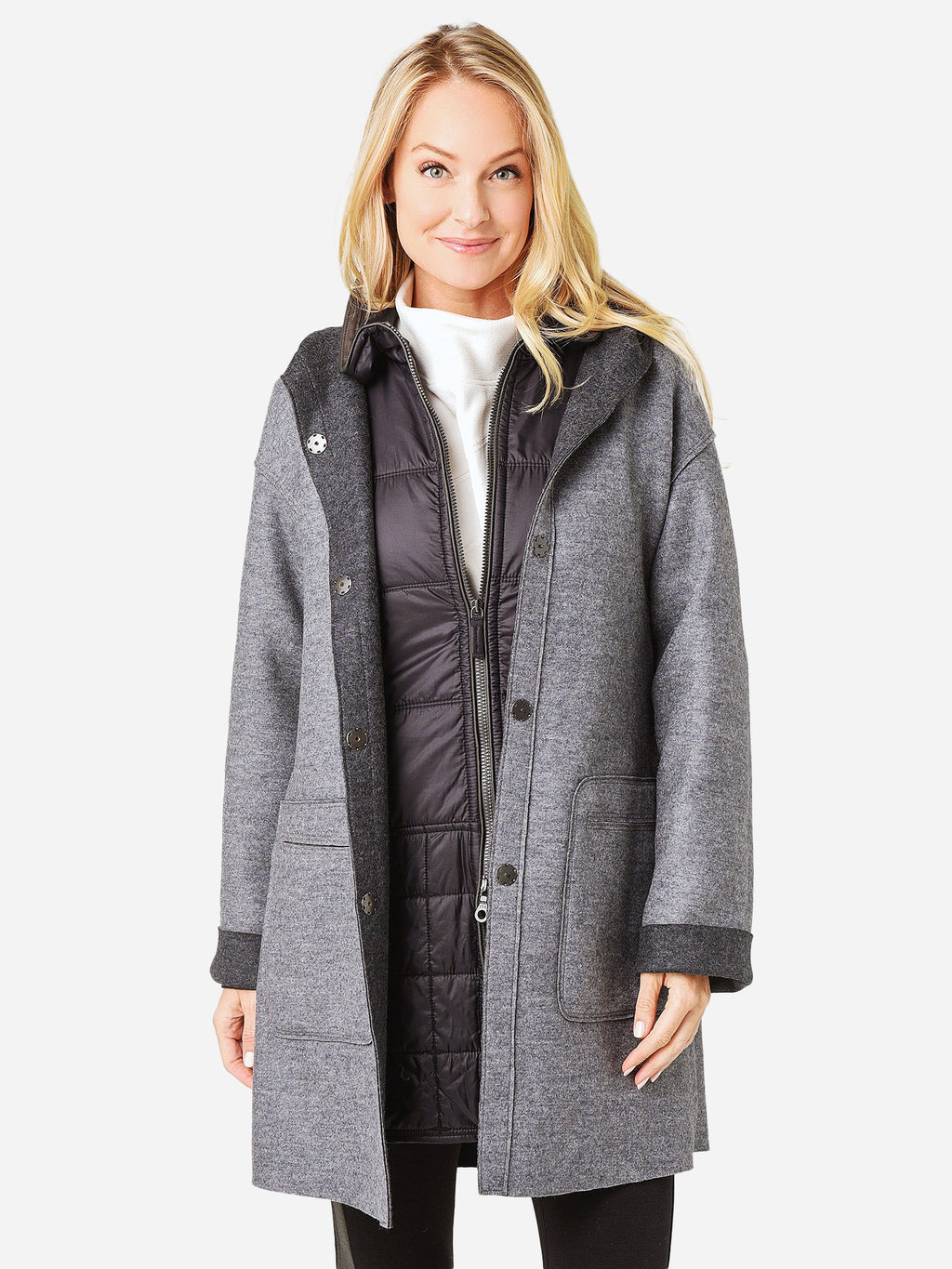 Frauenschuh Women's Olivia Wool Double Coat