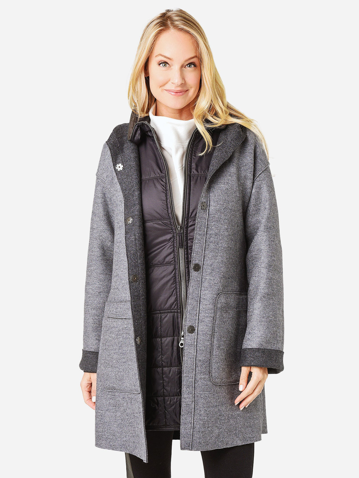 Frauenschuh Women's Olivia Wool Double Coat