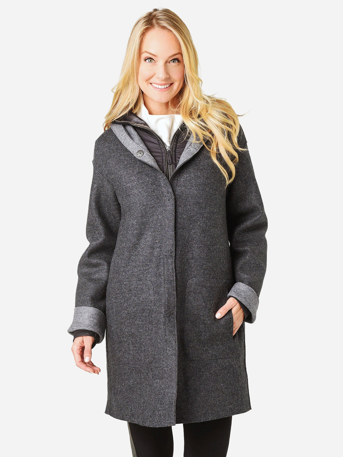 Frauenschuh Women's Olivia Wool Double Coat