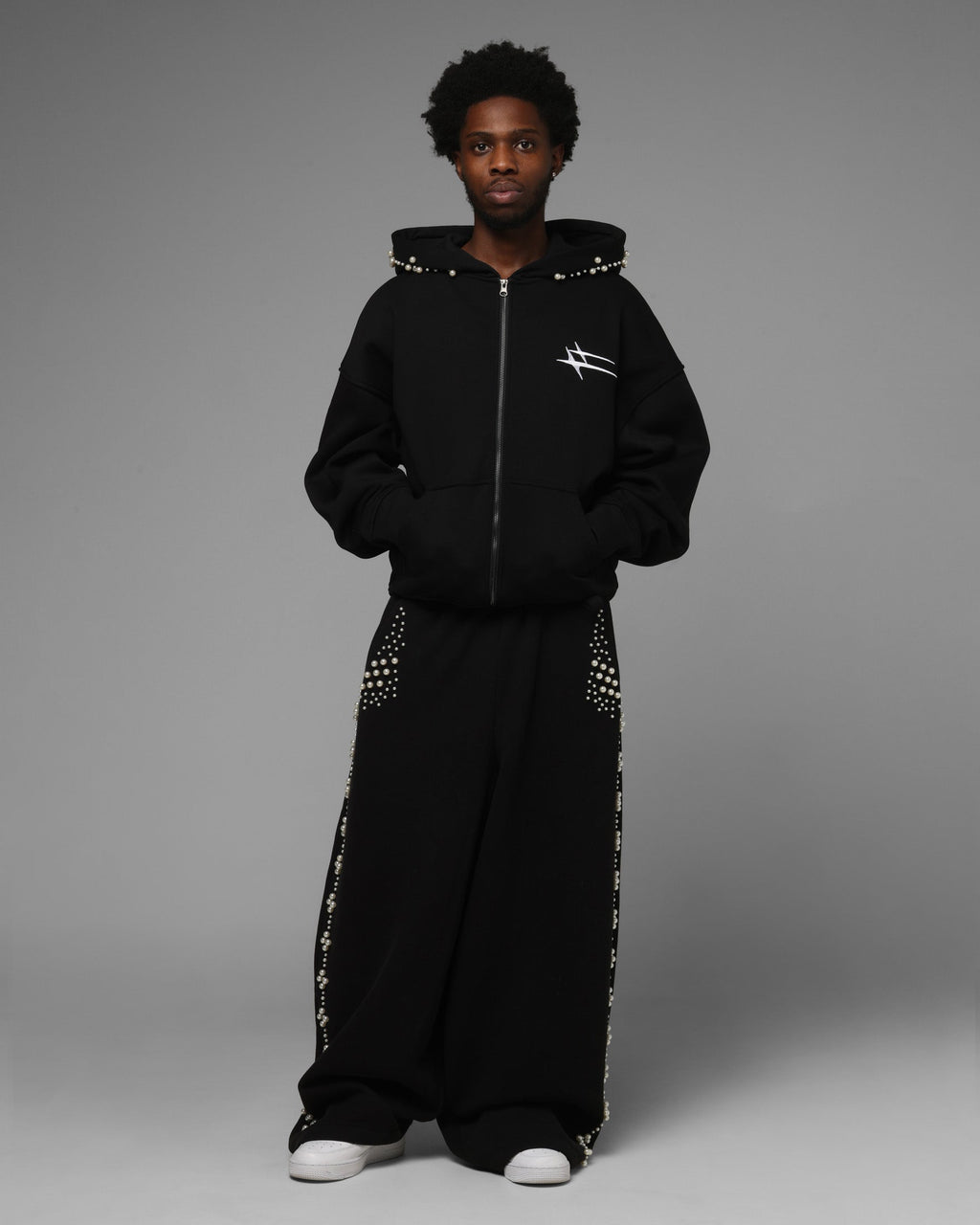 Loiter Pearl Sweatpants Black