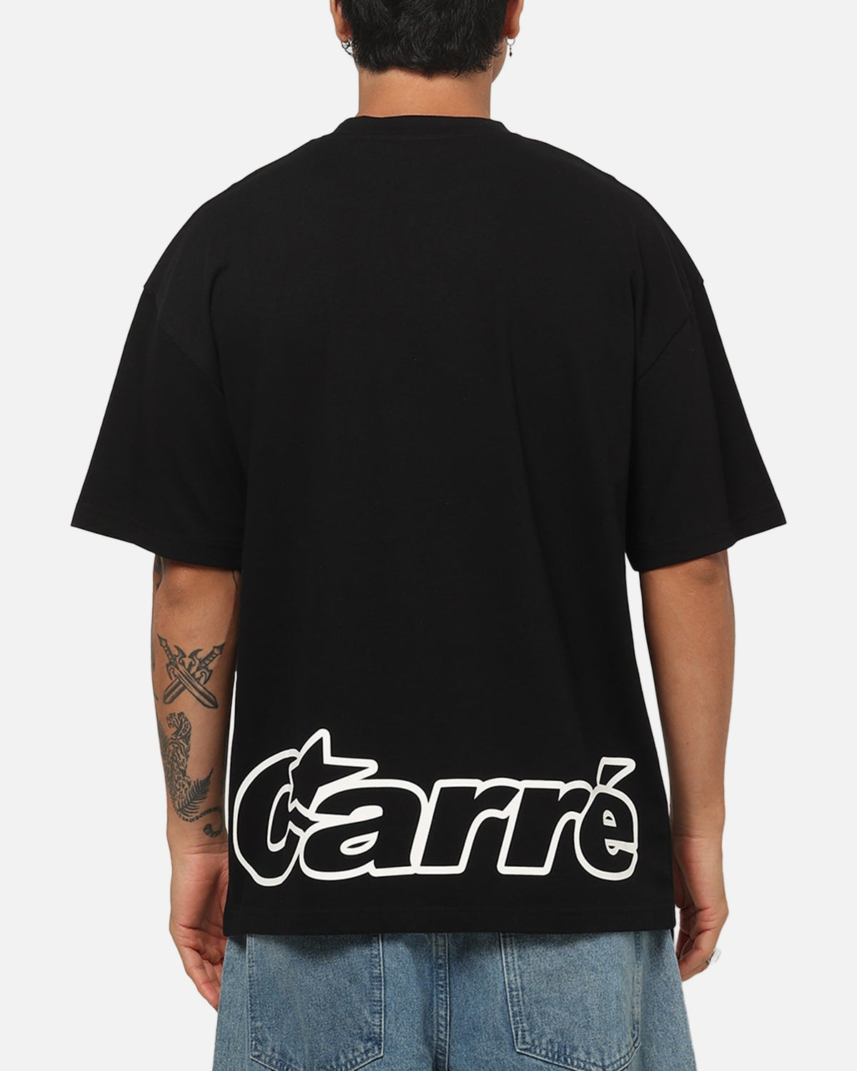 Carre Night Sky T-Shirt Black