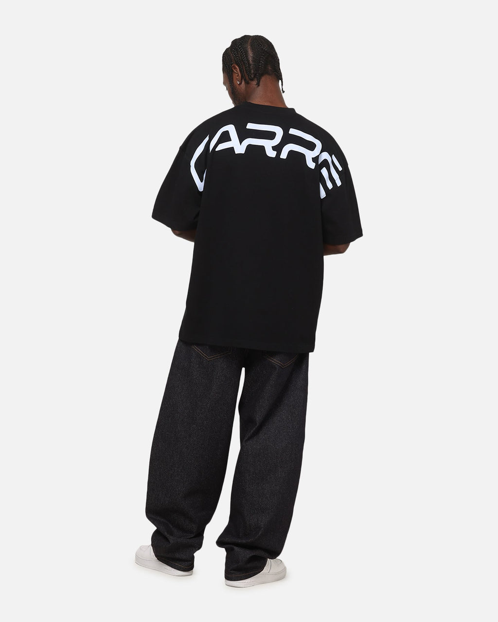 Carre Mini C T-Shirt Solid Black