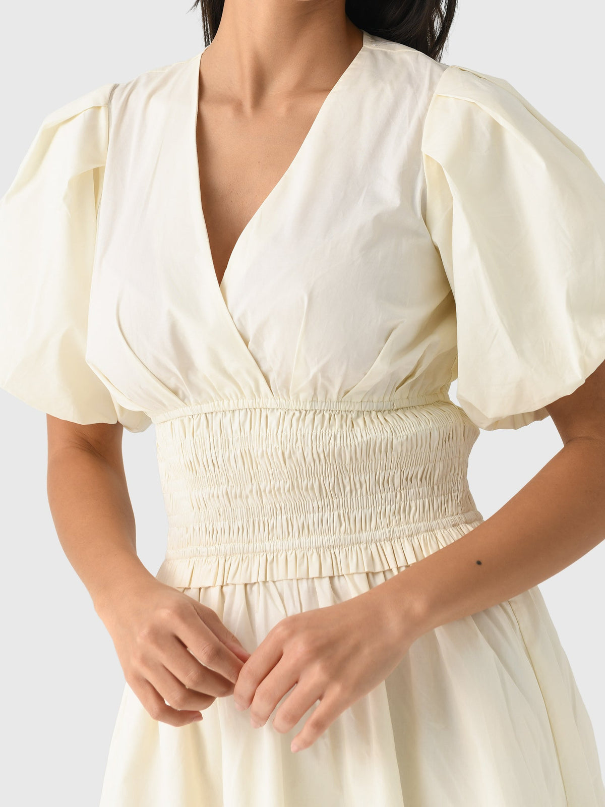 Eche Women's Smocked Mini Dress