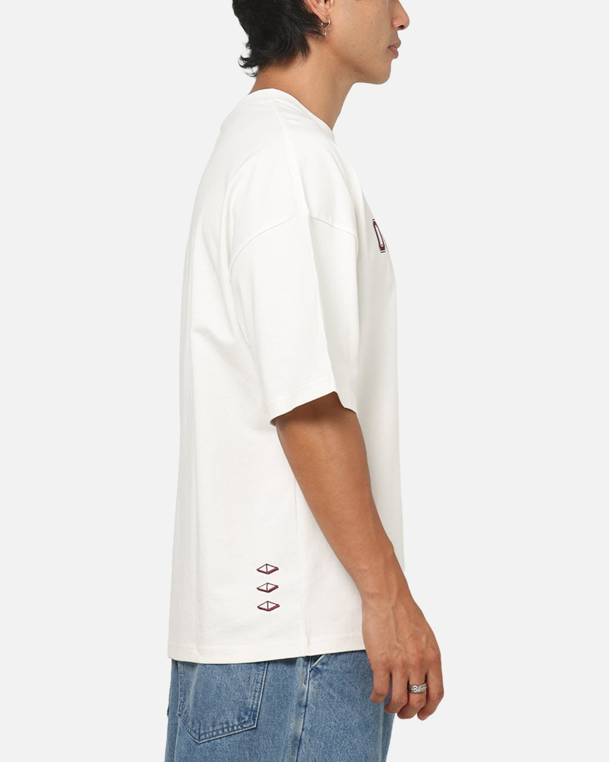 Vouseti Rugby T-Shirt White