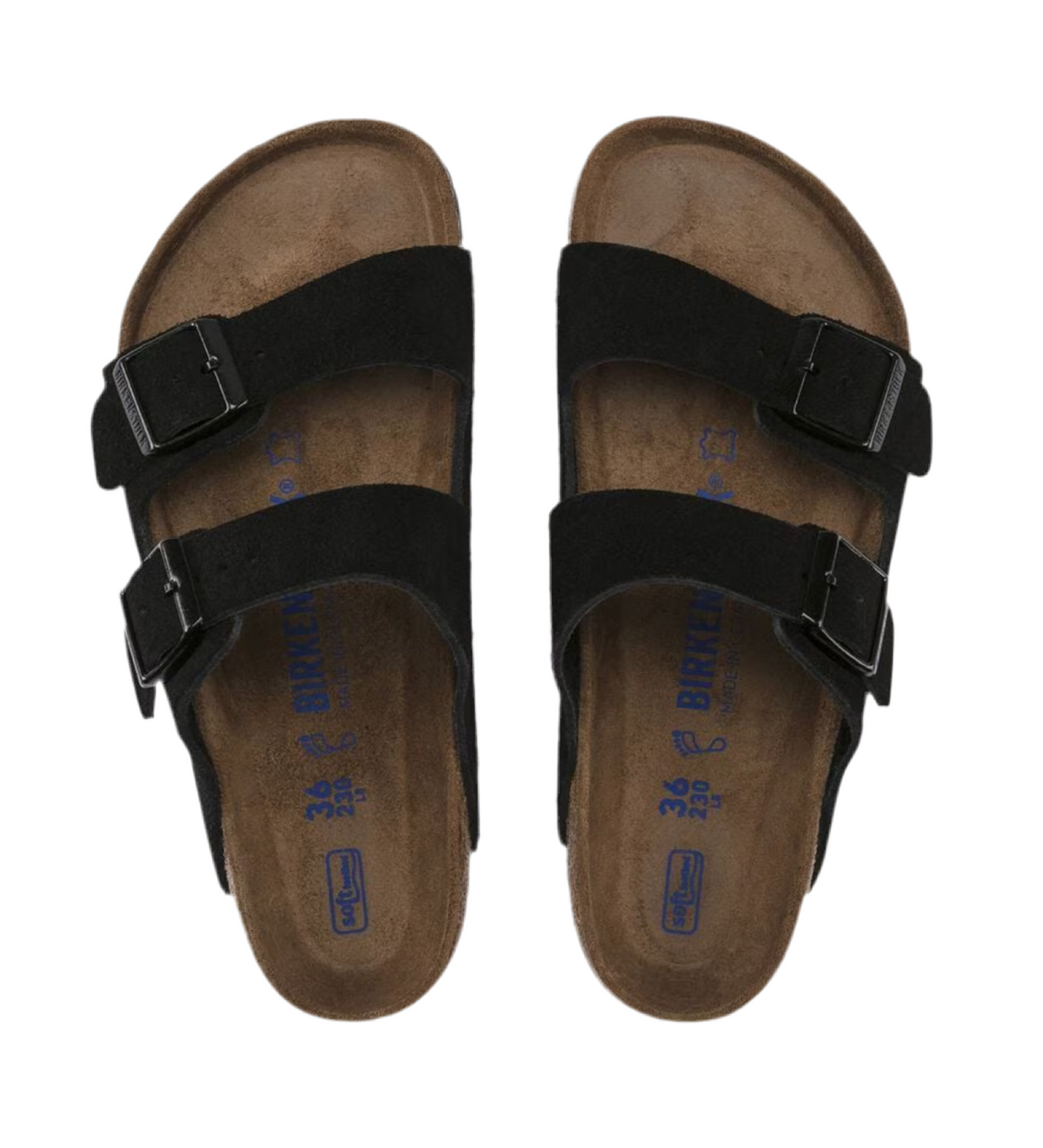 Birkenstock Arizona BS Suede (Black)