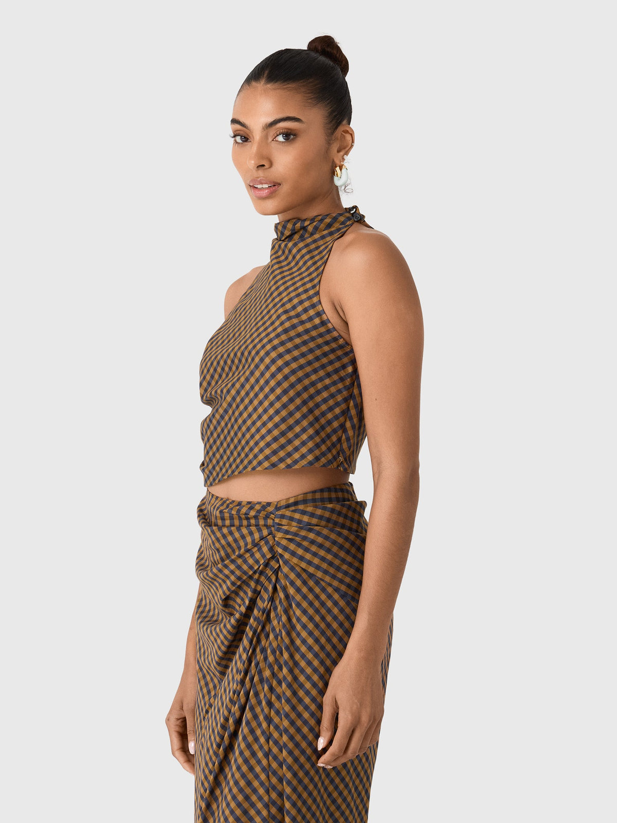 ALC Women's Penelope Check Top