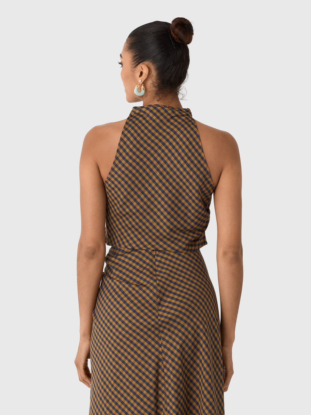 ALC Women's Penelope Check Top