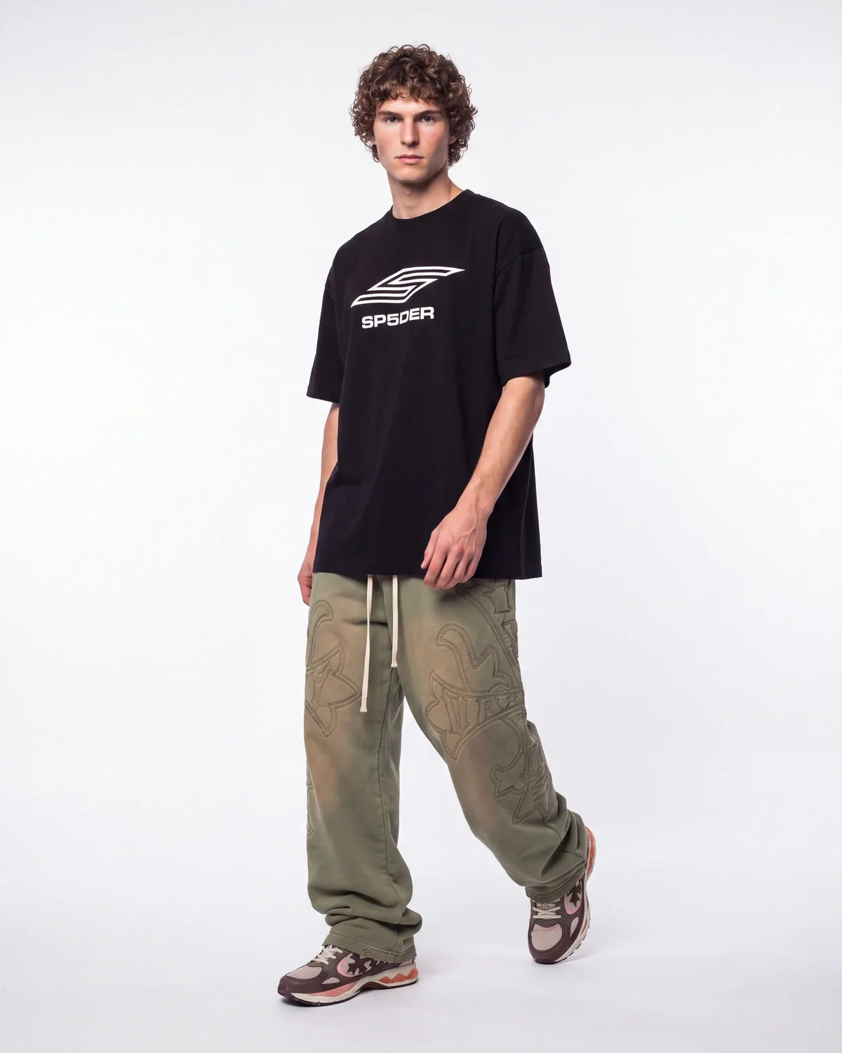 Sp5der Pro LW Tee Black