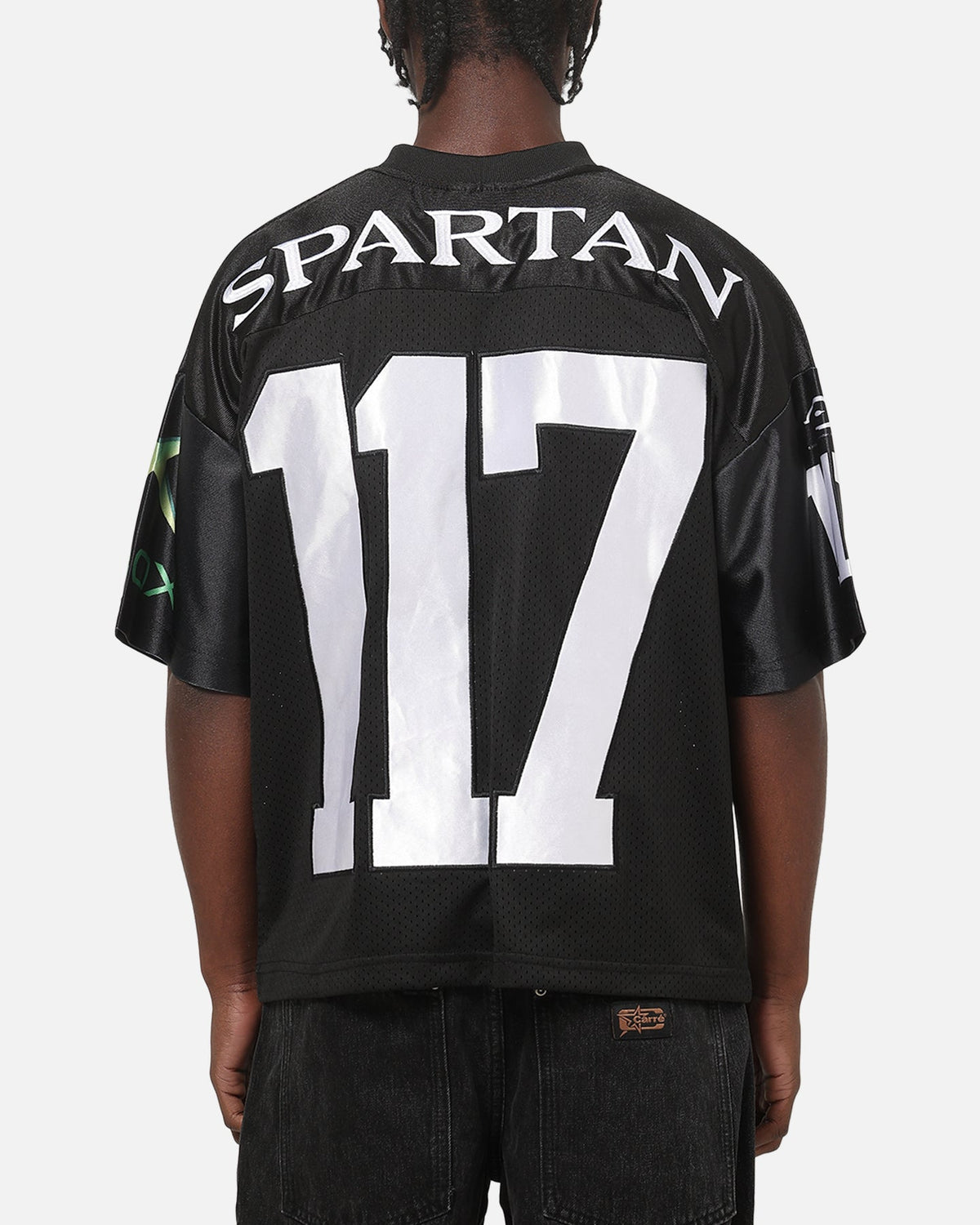 73Studio X Halo 2 Spartan 117 Football Jersey Black