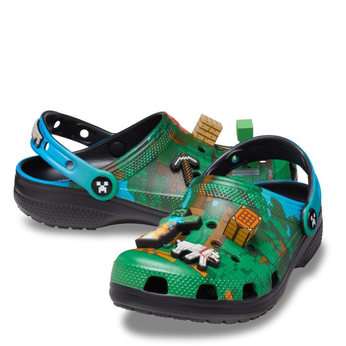 CROCS Minecraft Classic Kids Clog