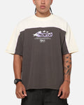 Carre Athletic Crew T-shirt Charcoal