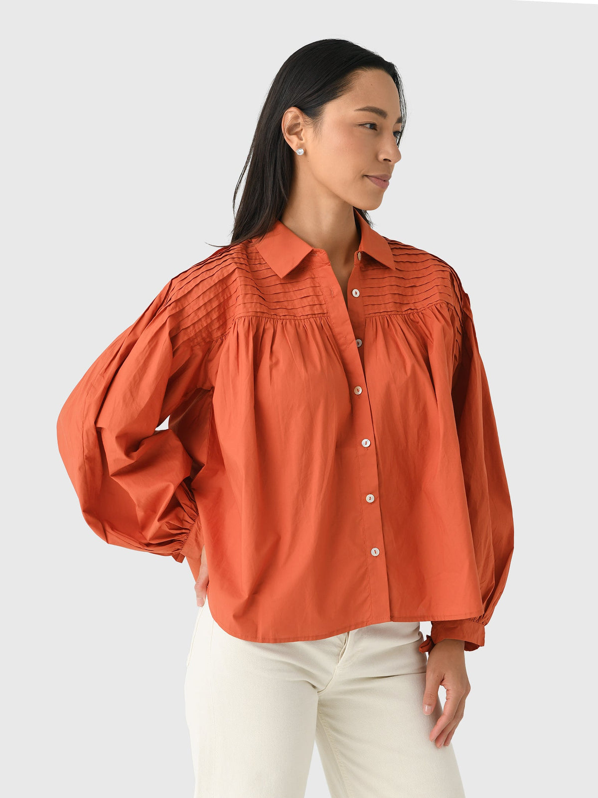 Eche Women's Button-Down Blouse