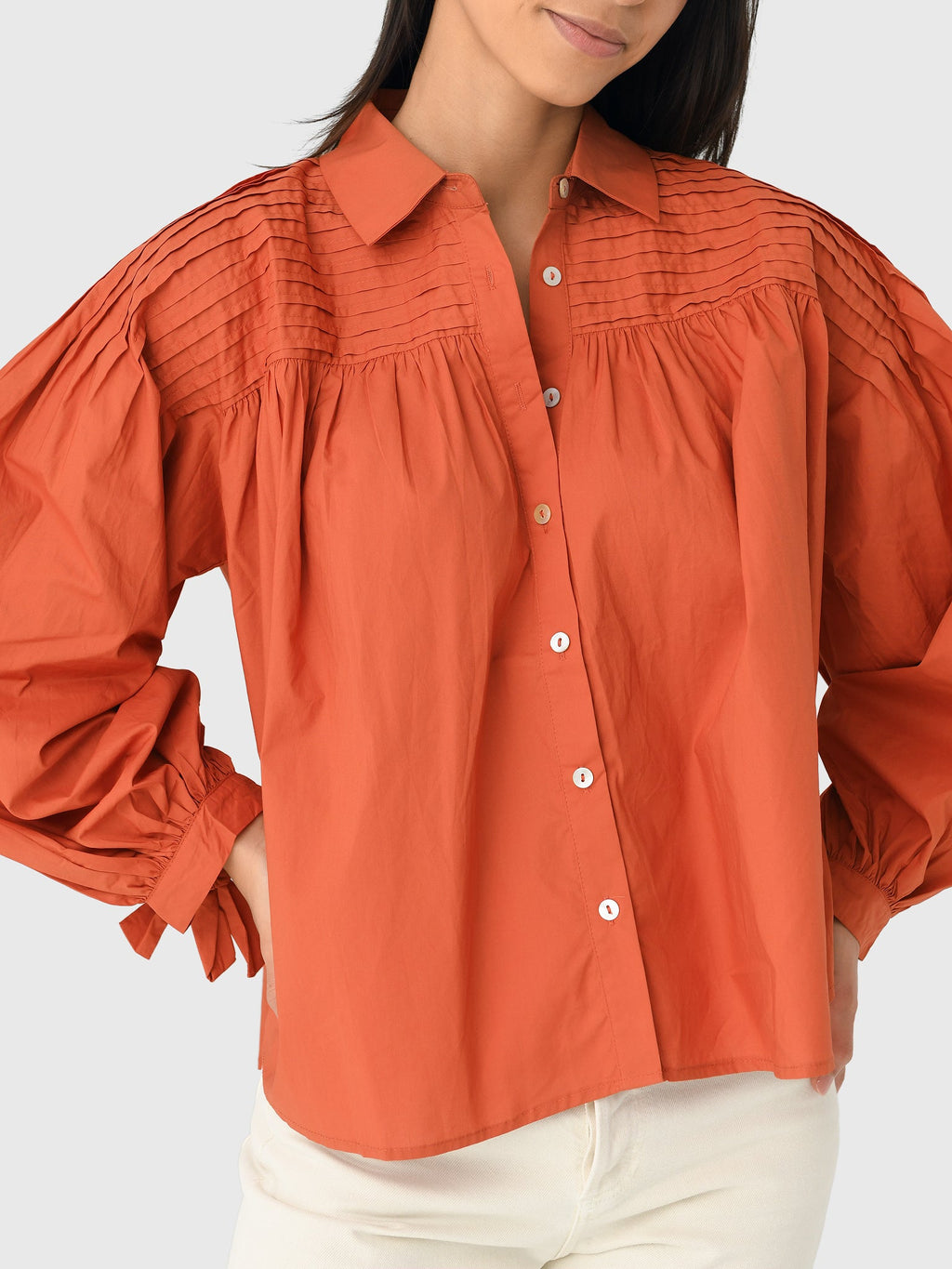 Eche Women's Button-Down Blouse