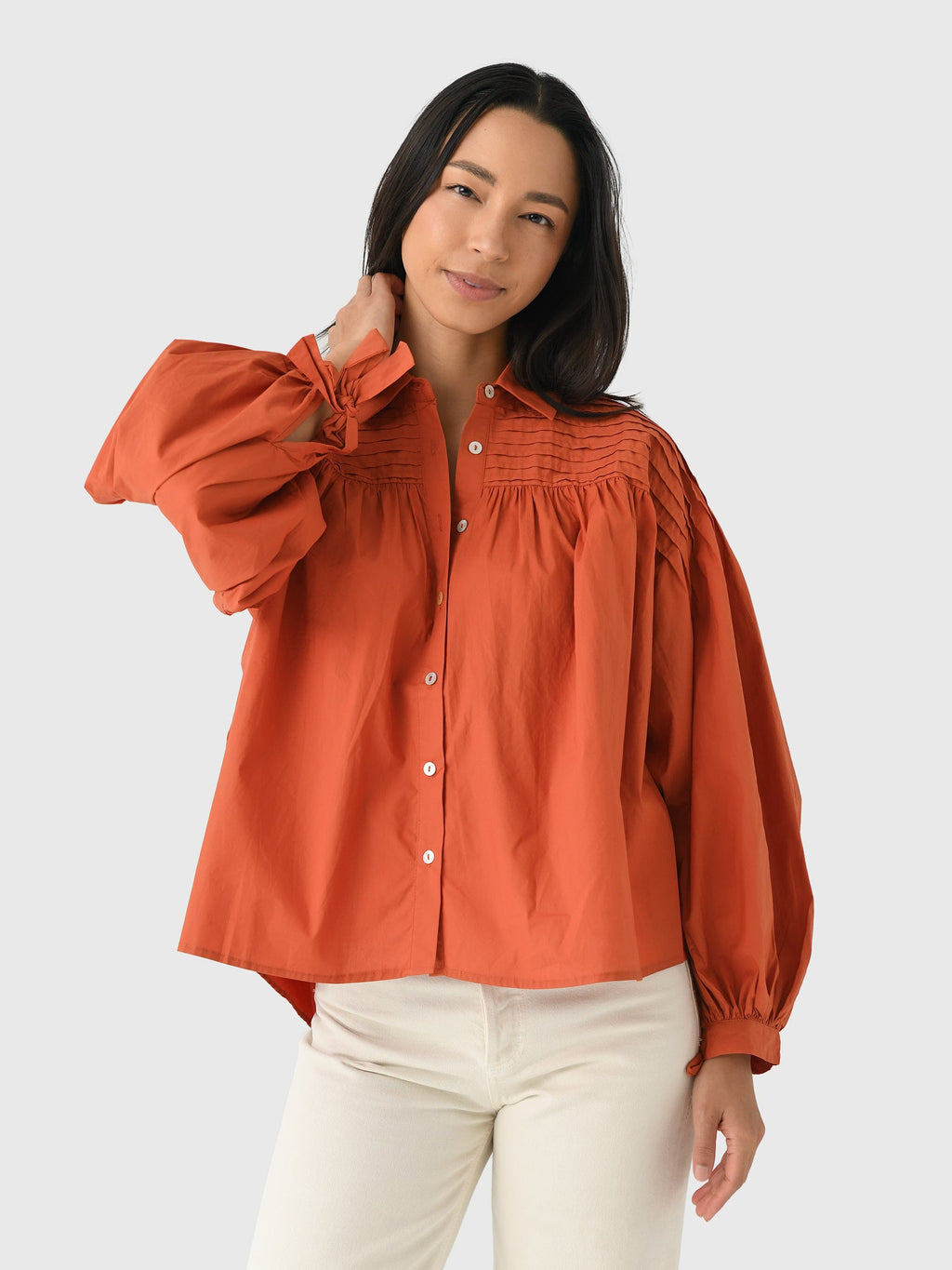 Eche Women's Button-Down Blouse