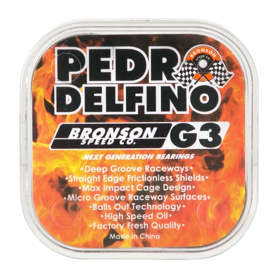 Bronson Speed Co. Bearings Pedro Delfino Pro G3