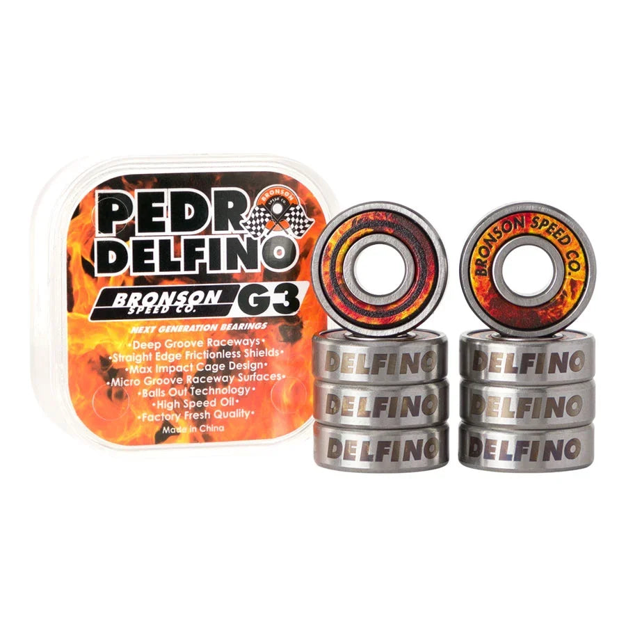 Bronson Speed Co. Bearings Pedro Delfino Pro G3