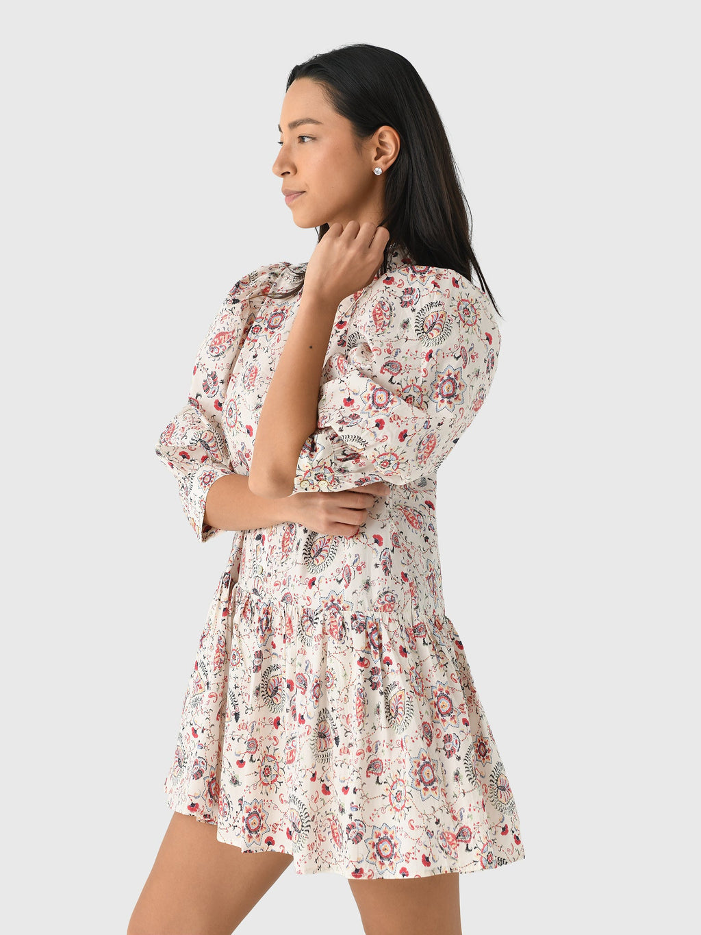 Eche Women's Pattern Mini Dress