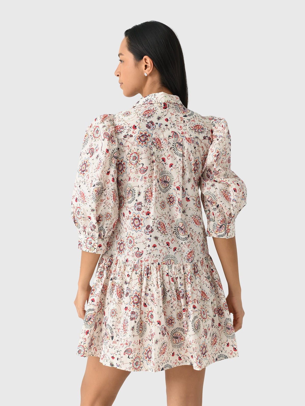 Eche Women's Pattern Mini Dress