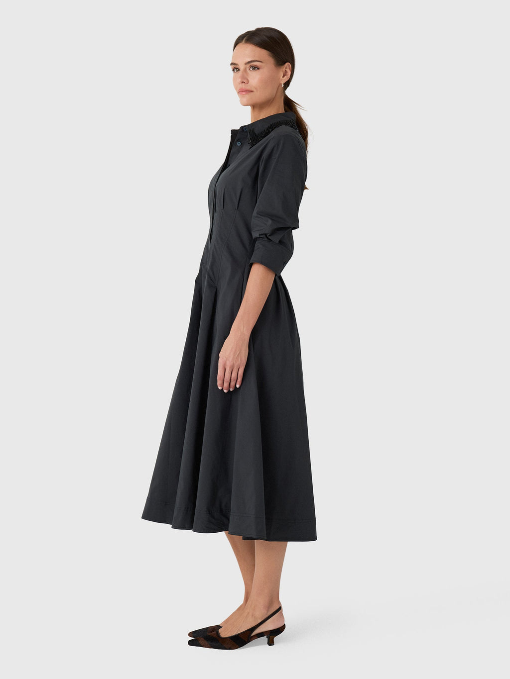 Simkhai Women's Jazz Embellished Midi Dress