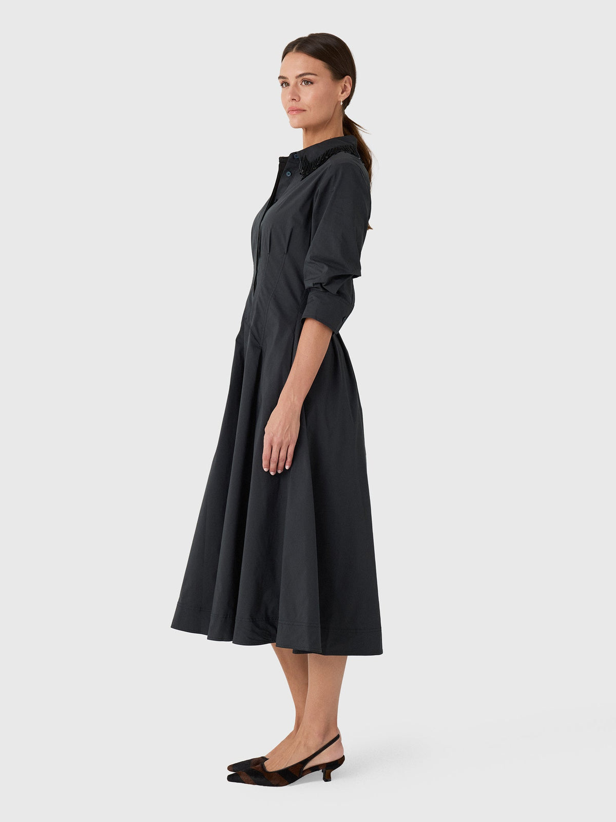 Simkhai Women's Jazz Embellished Midi Dress