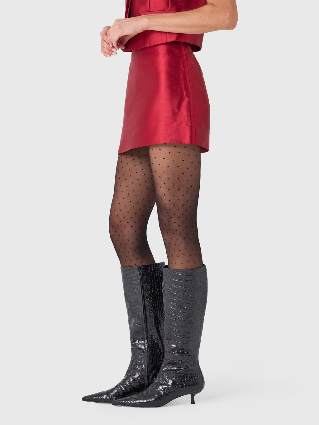Simkhai Women's Viana Mini Skirt