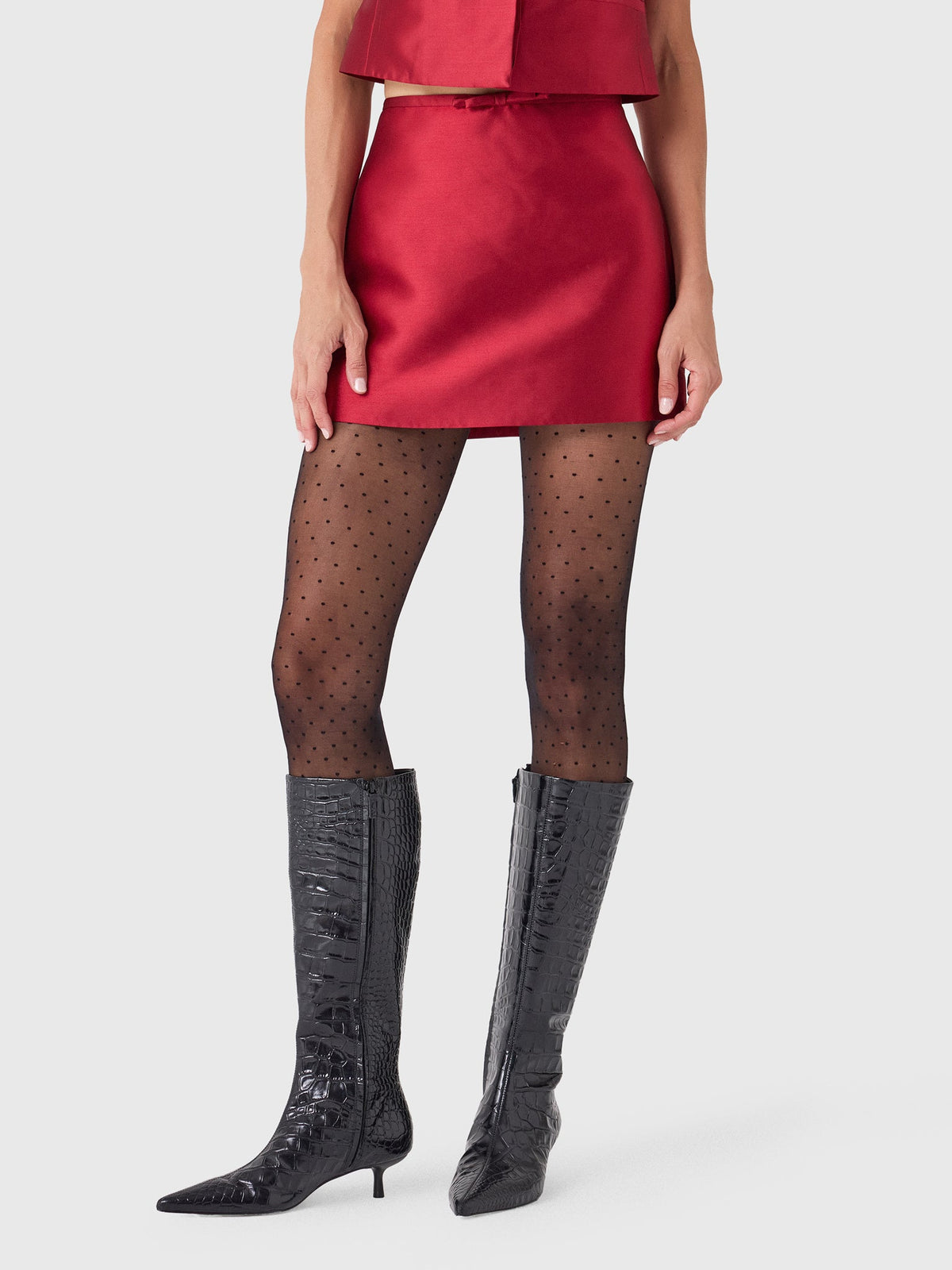 Simkhai Women's Viana Mini Skirt