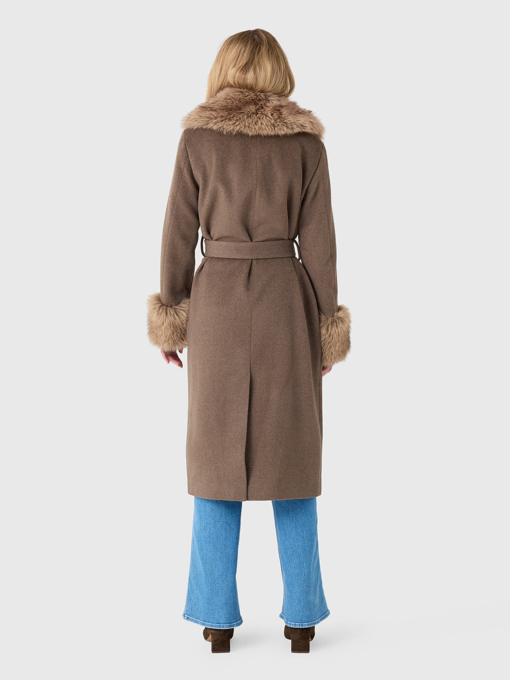 Simkhai Women's Kinsley Belted Long Coat