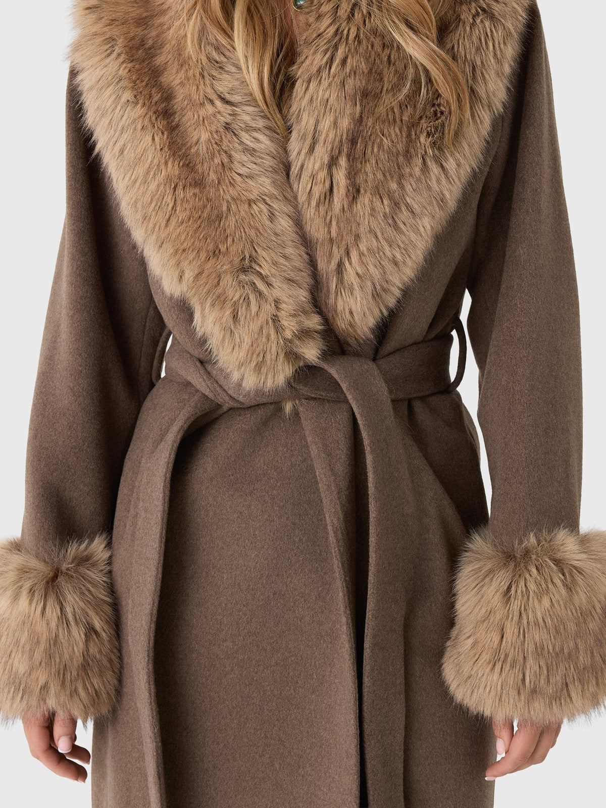 Simkhai Women's Kinsley Belted Long Coat