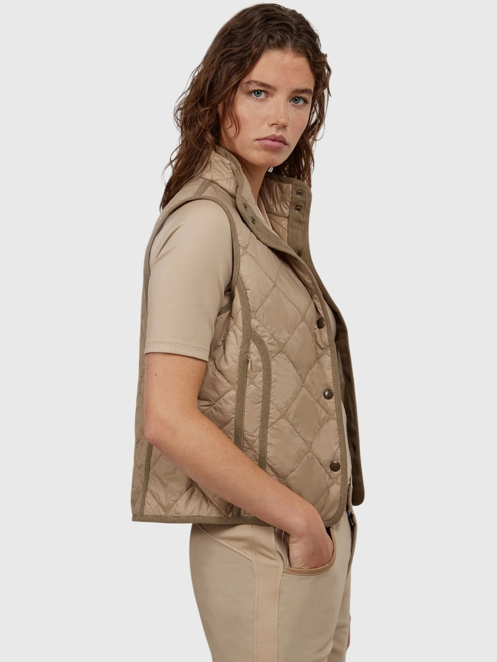 Frauenschuh Women's Nora Quilted Vest