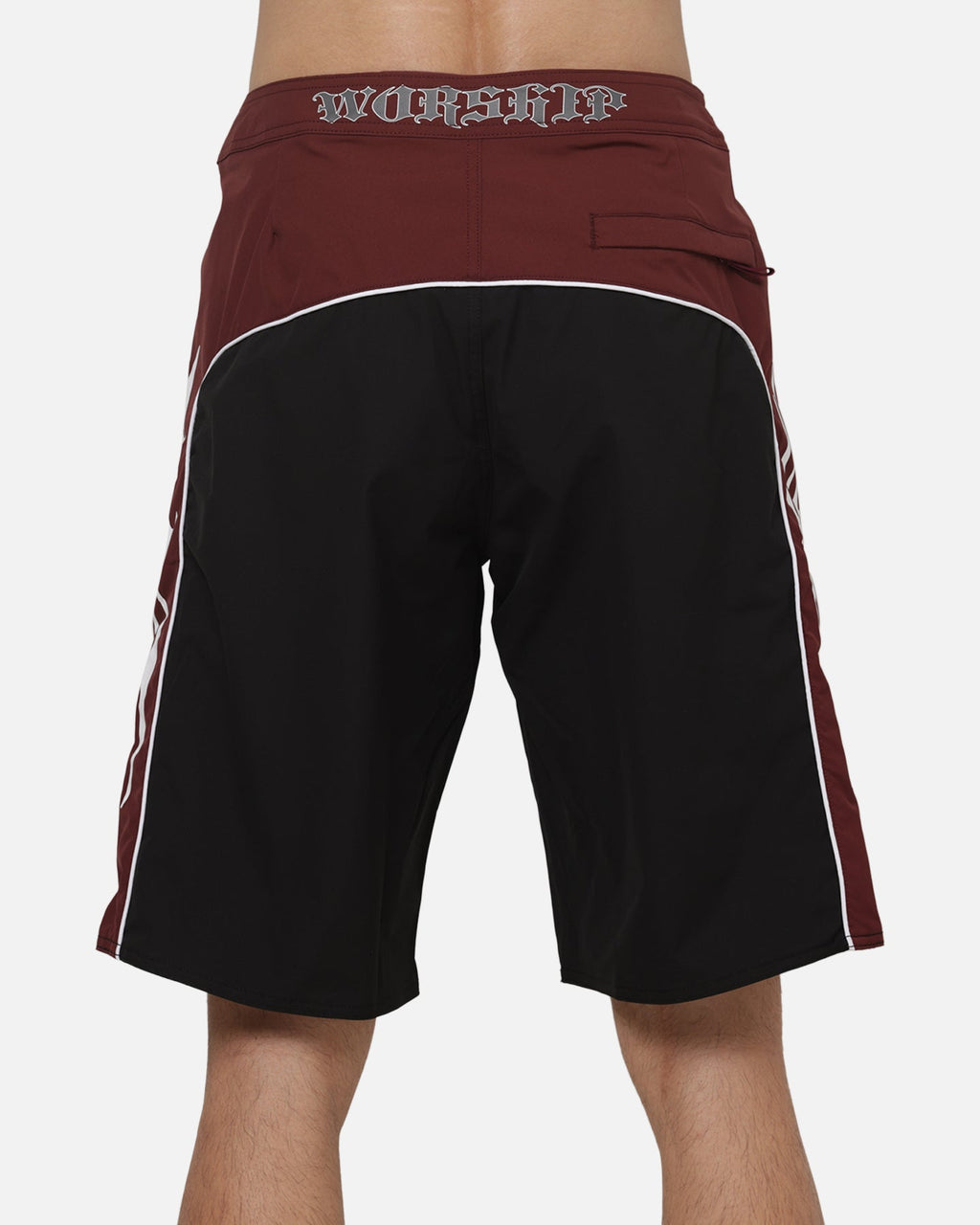 Worship Primal Long Boardshorts Black Port