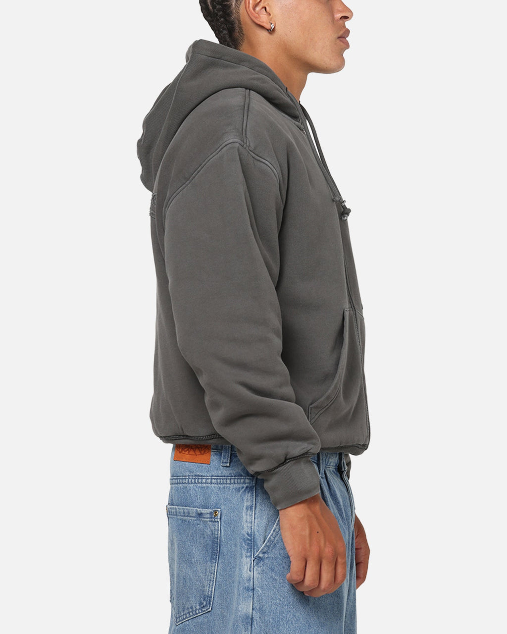 Tommy Jeans Quilt New Classics Zip Up Jacket Black