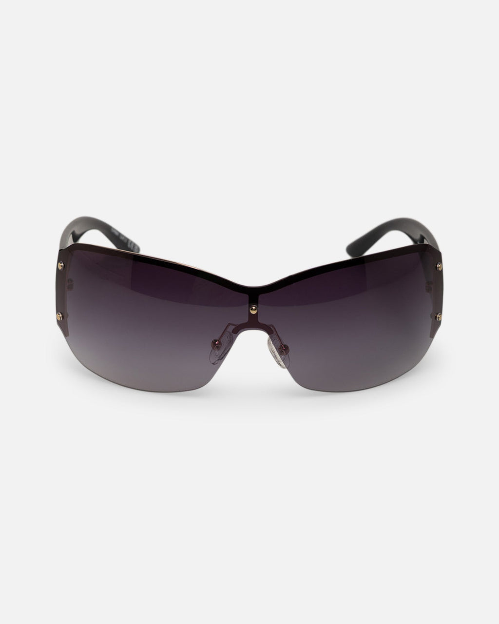 Aire X Von Dutch Tabloid Sunglasses Black/Gold