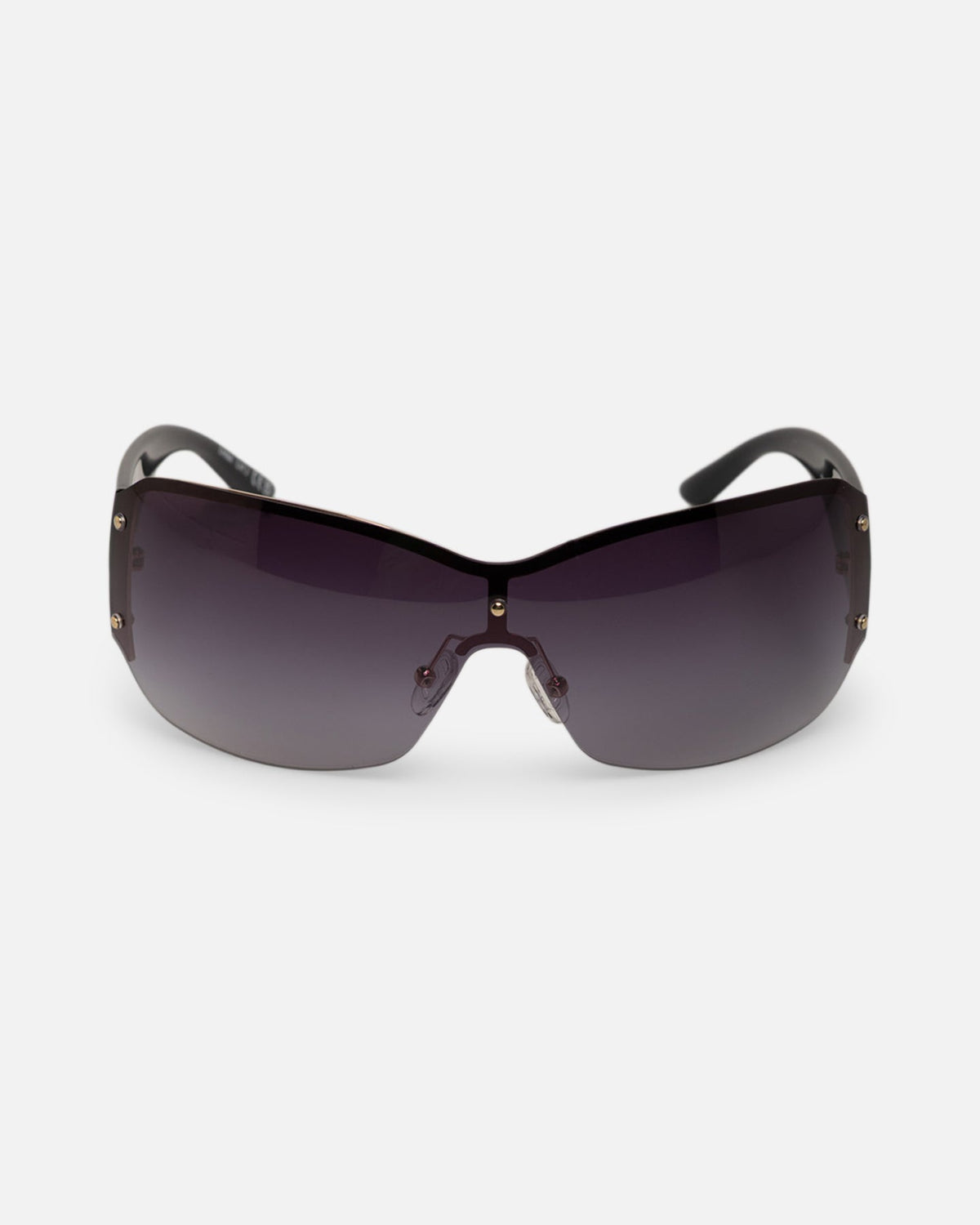 Aire X Von Dutch Tabloid Sunglasses Black/Gold