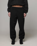 American Thrift Women's Cuffed Trackpants Black