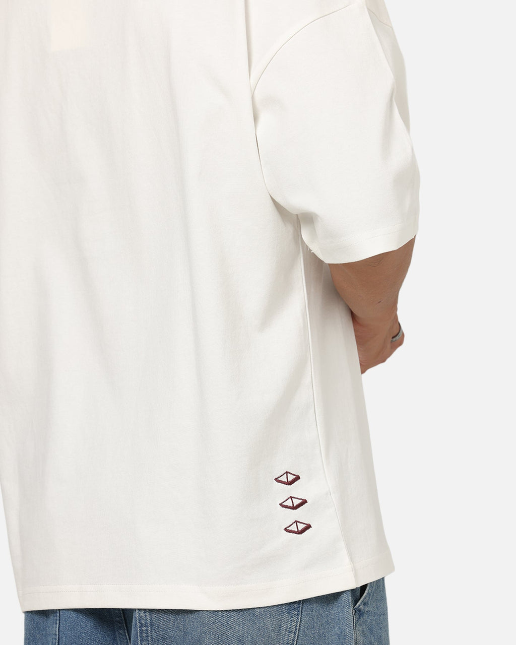 Vouseti Rugby T-Shirt White
