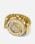 Guess Mainline Anna Ring Watch Gold