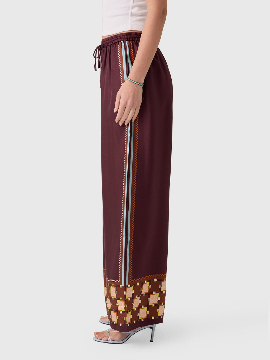 Alemais Women's Wilson Silk Pant