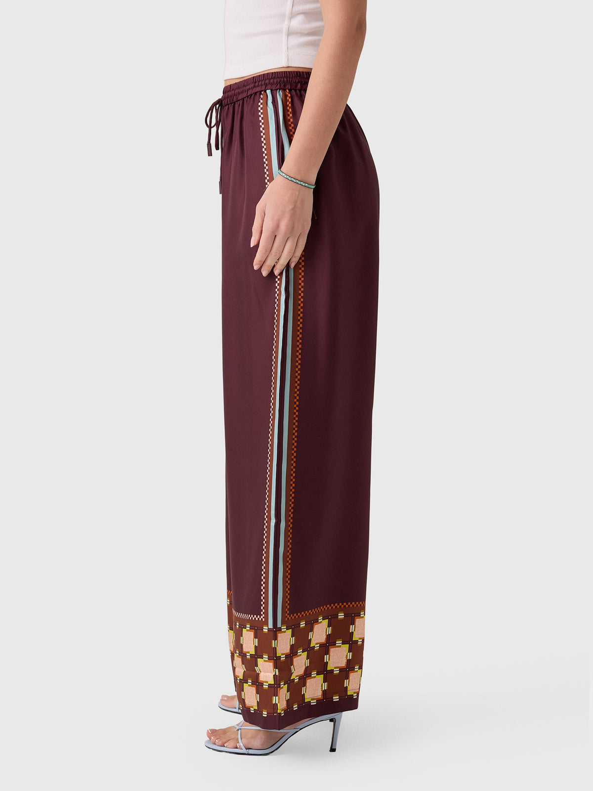 Alemais Women's Wilson Silk Pant