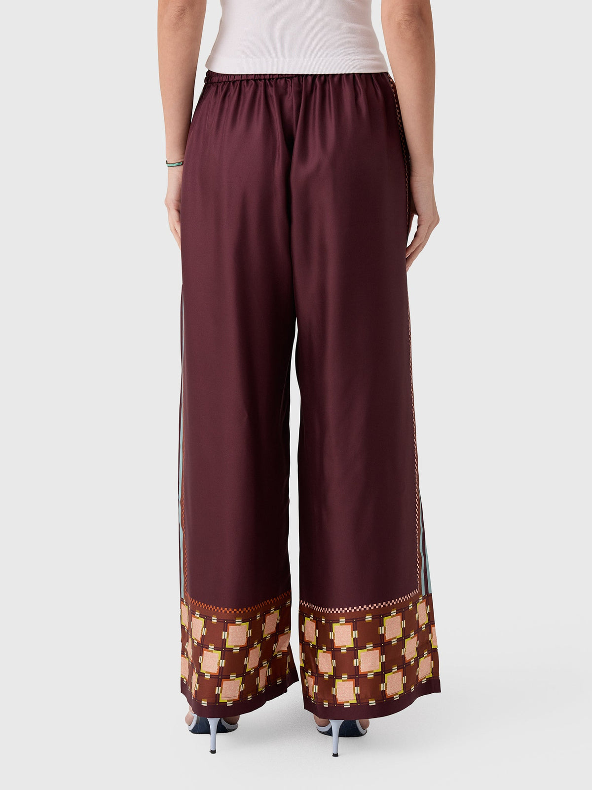 Alemais Women's Wilson Silk Pant