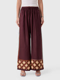 Alemais Women's Wilson Silk Pant